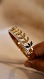 Elegant 18K Gold Plated Anti-Tarnish Bangle - Occean By Soumali