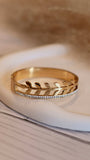 Elegant 18K Gold Plated Anti-Tarnish Bangle - Occean By Soumali