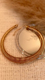 18K Gold Anti Tarnish Spring Choker Hasli Necklace For Women - Occean By Soumali