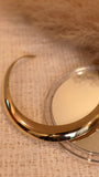 Bold Gold Cuff Choker Necklace - Occean By Soumali