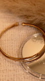Elegant 18K Gold Plated Stainless Steel Hasli Choker - Anti Tarnish - Occean By Soumali