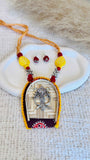 The Durga Kulo Handcrafted Necklace Set: A Wearable Piece of Bengal
