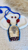The Durga Kulo Handcrafted Necklace Set: A Wearable Piece of Bengal