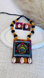 The Shakti Kulo Handcrafted Maa Durga Necklace Set