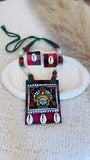 The Shakti Kulo Handcrafted Maa Durga Necklace Set