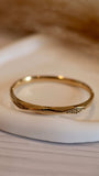 Minimalist Anti-Tarnish Waterproof Elegant Bangle - Occean By Soumali