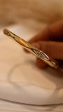 Minimalist Anti-Tarnish Waterproof Elegant Bangle - Occean By Soumali