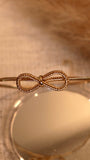 Minimalist Bow Pendant Gold Plated Necklace - Hasli Style - Occean By Soumali