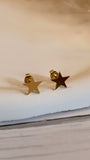 Modern Gold-Plated Shell & Pearl Studs - Set of 3 - Occean By Soumali