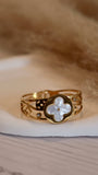 Stylish Anti-Tarnish Clover Leaf Irish Design Bracelet - Occean By Soumali